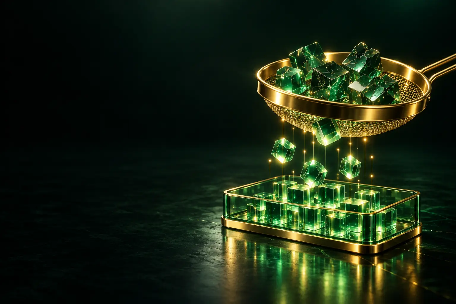 Sieve filtering data cubes: data quality checks