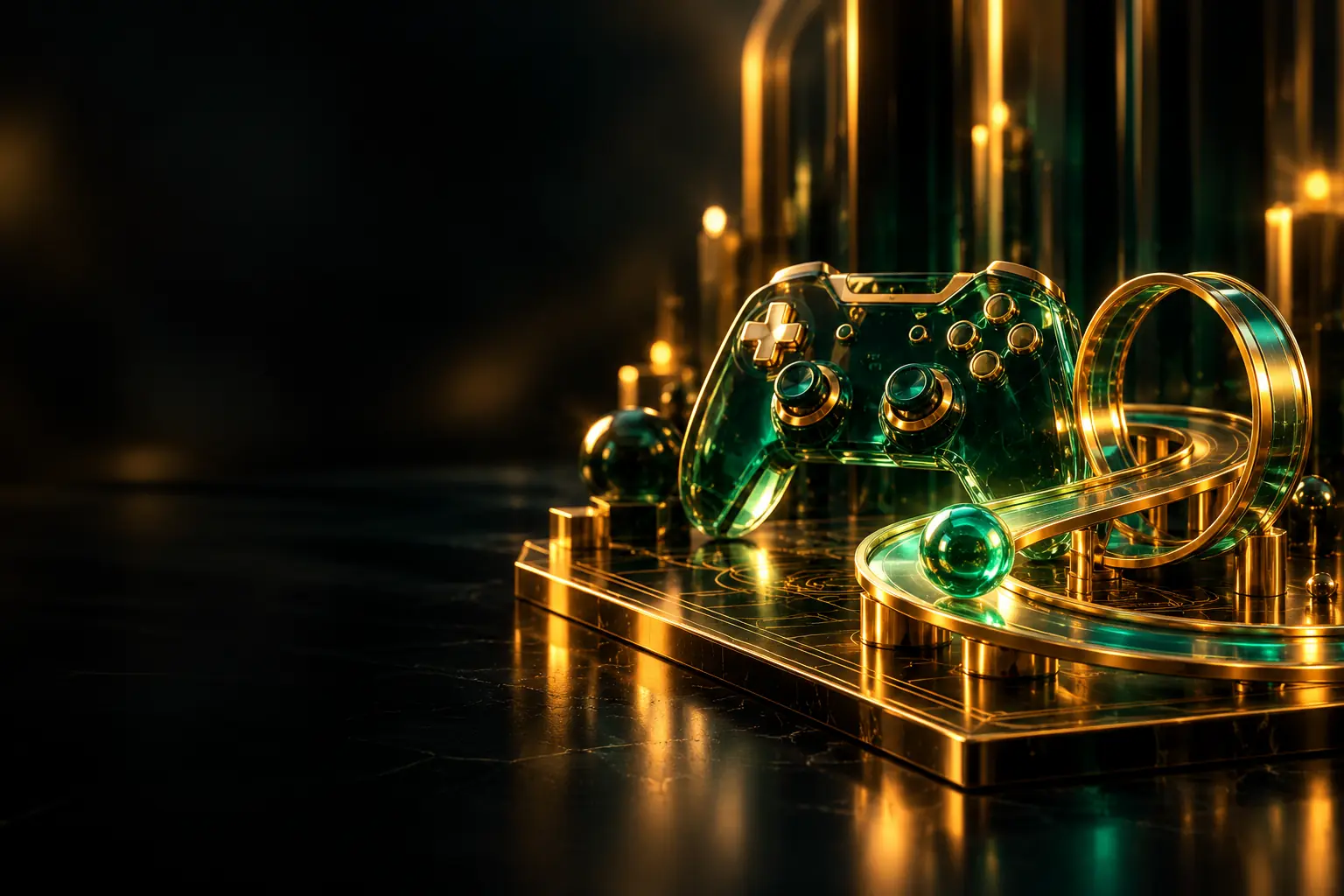 Gamepad on a test track: how to prototype a game