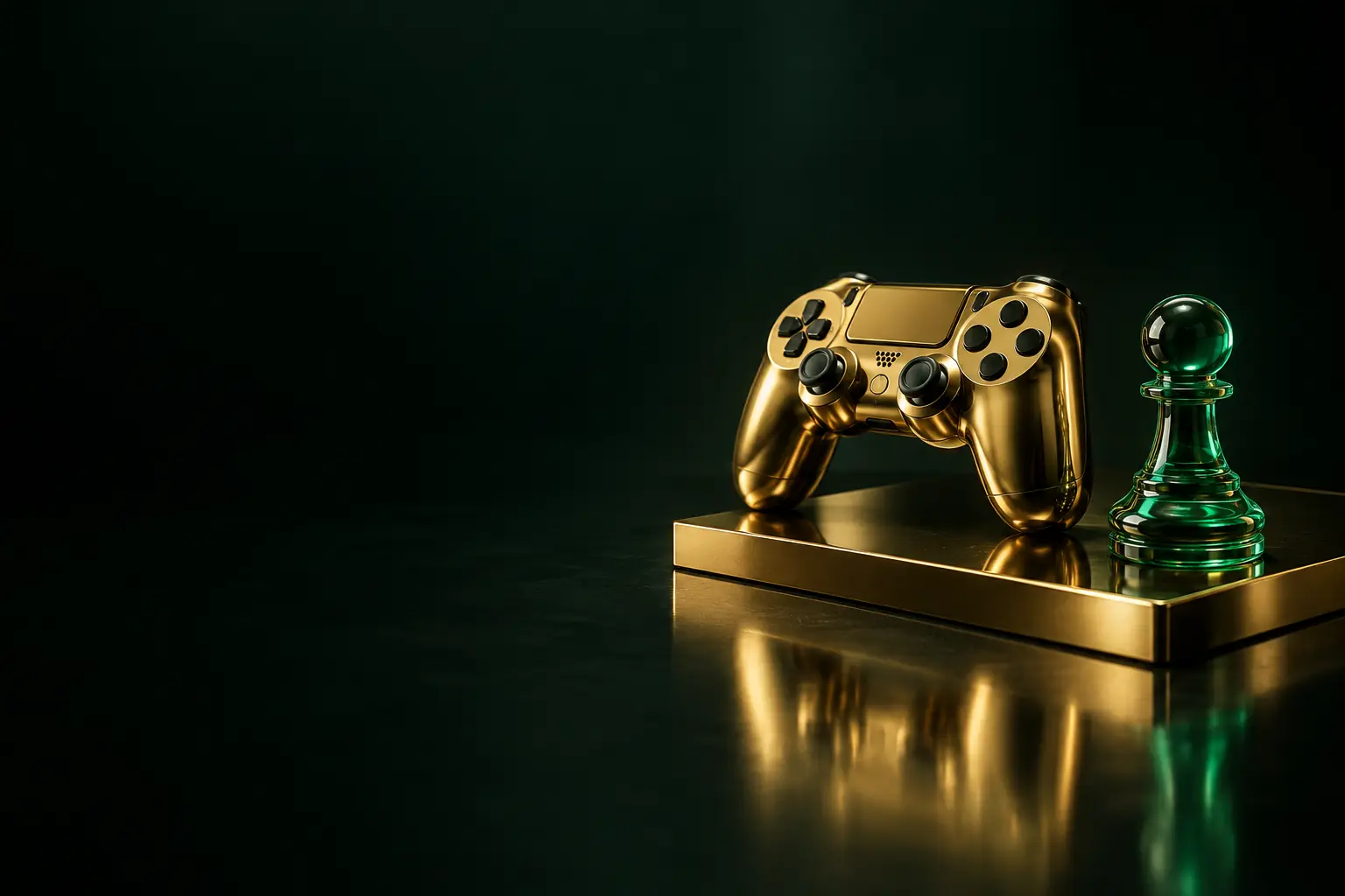 Gamepad and a chess pawn on a platform: planning a Telegram game