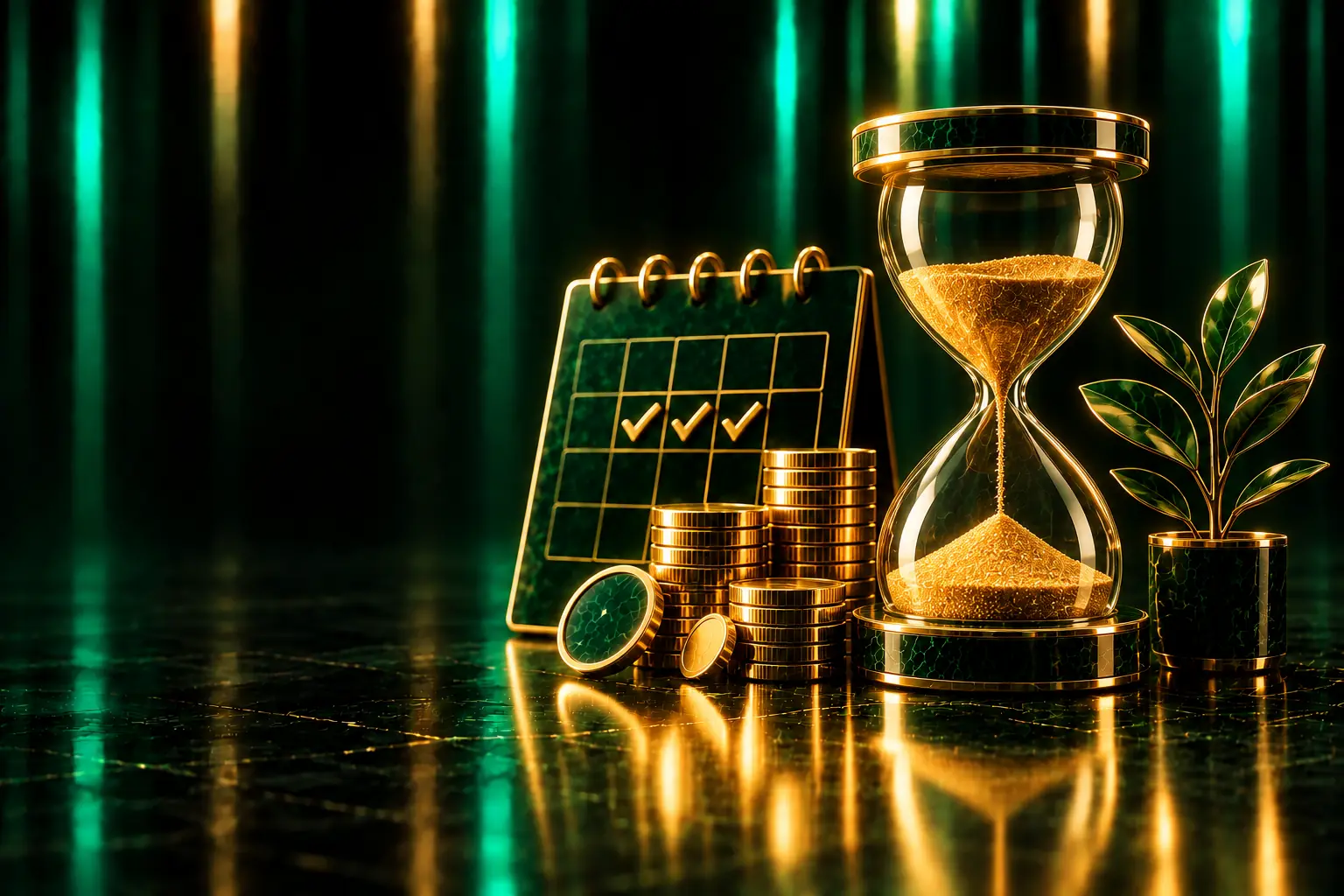 Calendar, hourglass and a small plant: why a YouTube channel isn’t growing